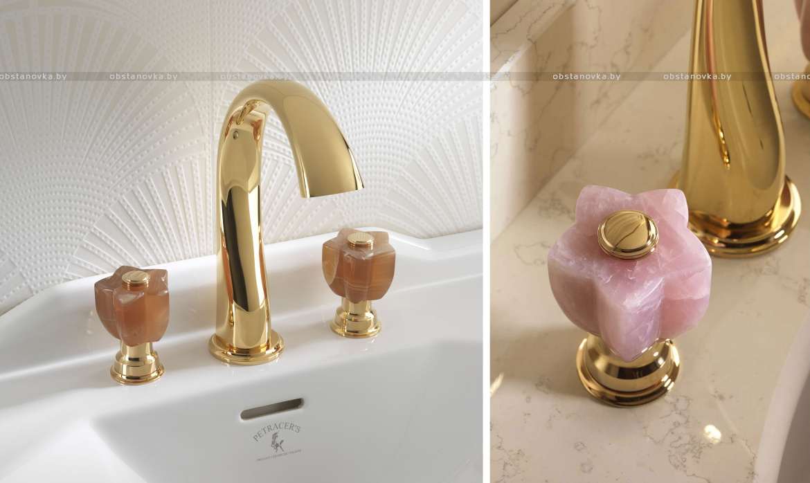 Итальянская сантехника Petracer’s - элегантность в каждом элементе Итальянская сантехника Petracer’s - элегантность в каждом элементе