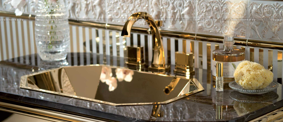 Итальянская сантехника Petracer’s - элегантность в каждом элементе Итальянская сантехника Petracer’s - элегантность в каждом элементе