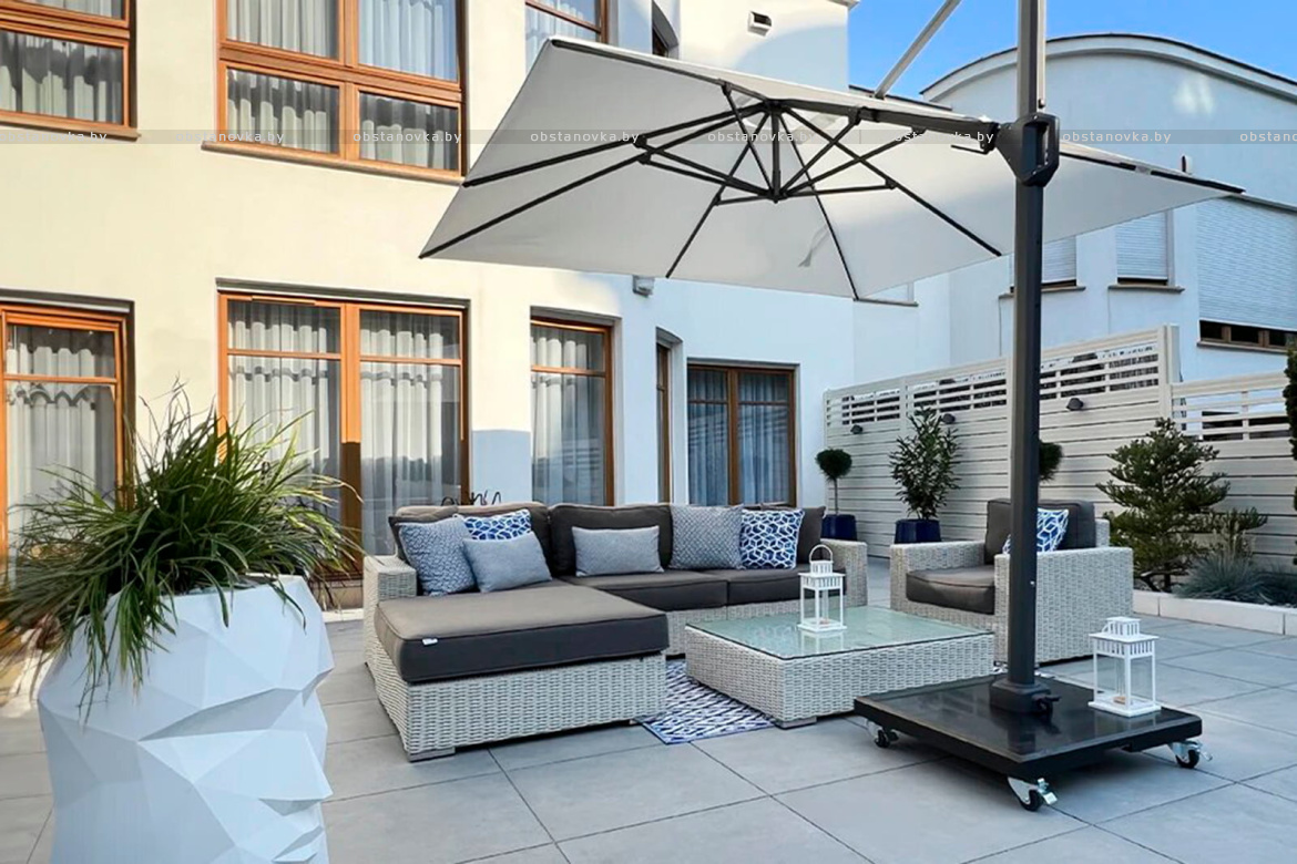 Обустройство открытых пространств