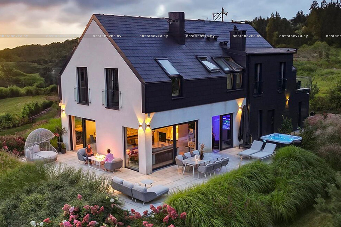 Обустройство открытых пространств