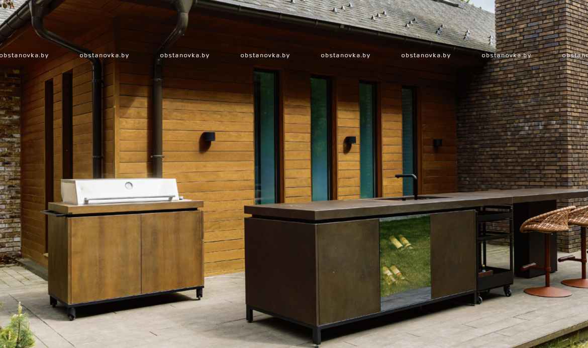 Terrano: тихая роскошь загородного дома