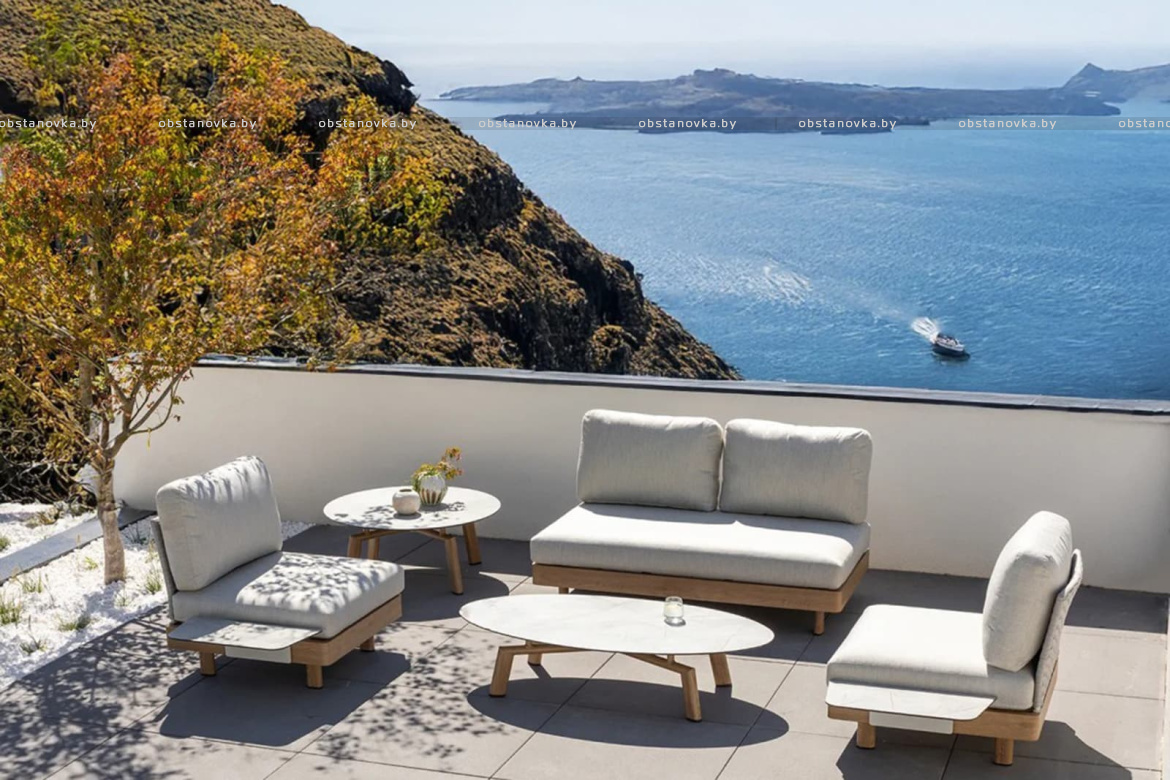 Средиземноморская терраса – cвет, воздух и климатический код пространства