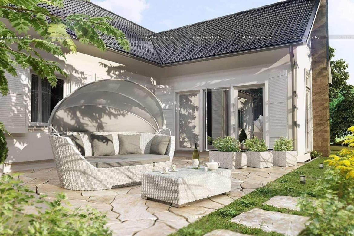 Средиземноморская терраса – cвет, воздух и климатический код пространства