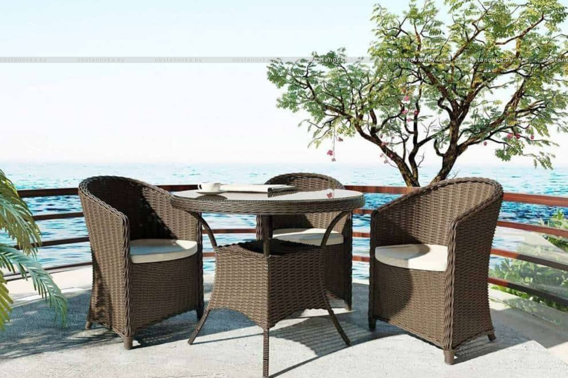 Средиземноморская терраса – cвет, воздух и климатический код пространства