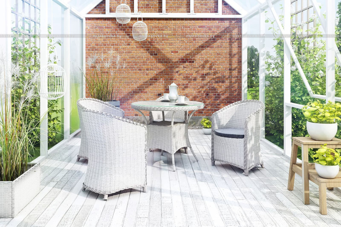 Средиземноморская терраса – cвет, воздух и климатический код пространства