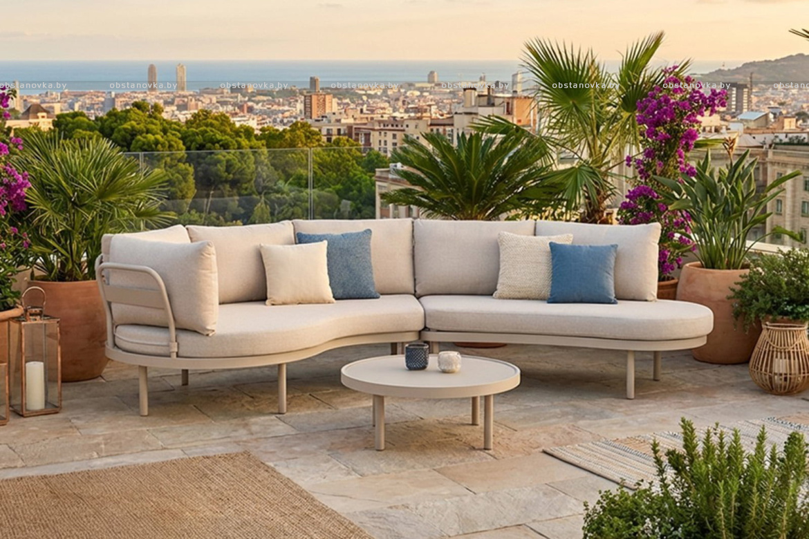 Терраса на эксплуатируемой кровле как часть архитектурного проекта