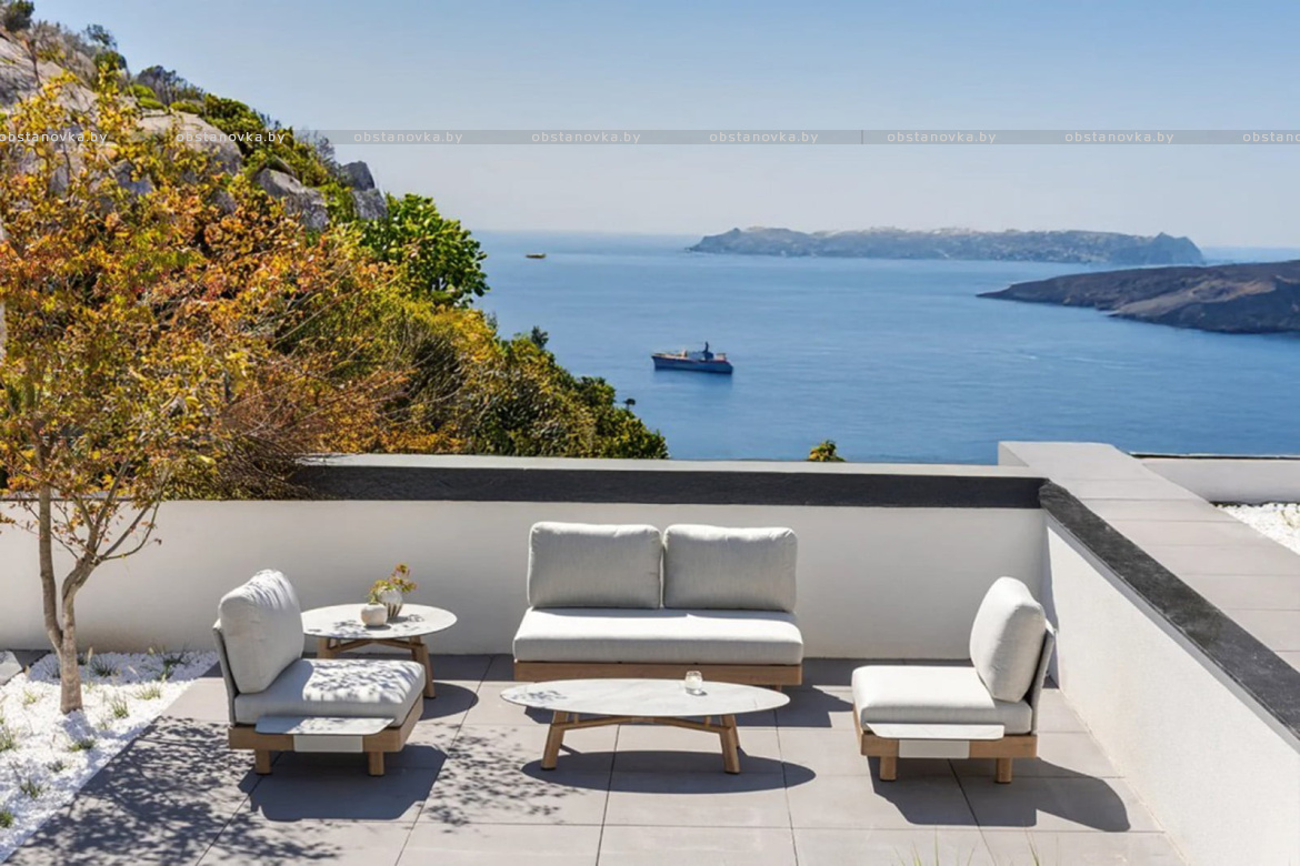 Терраса на эксплуатируемой кровле как часть архитектурного проекта