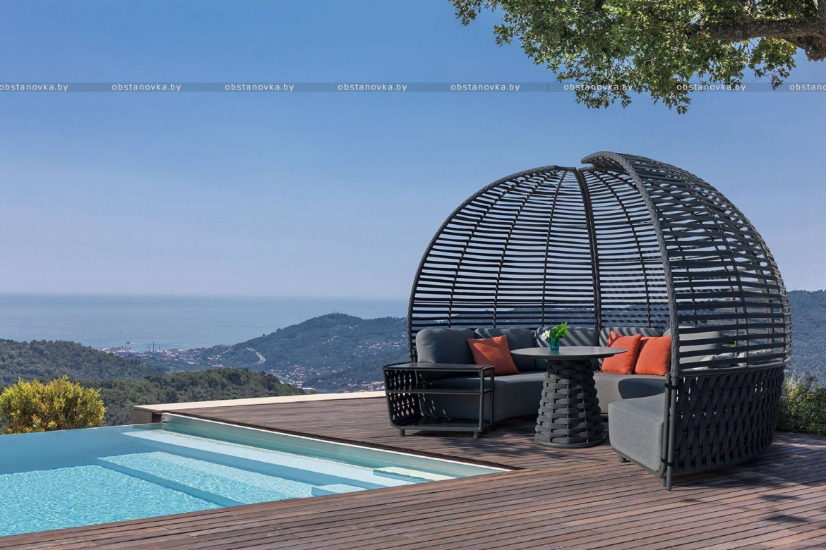 Терраса на эксплуатируемой кровле как часть архитектурного проекта