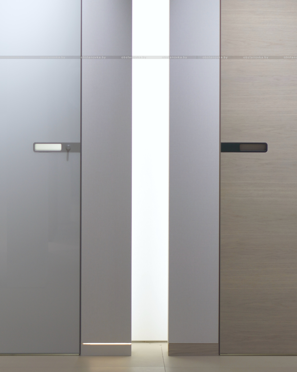 Holzberg: широкое предложение по скрытым и теневым плинтусам Holzberg: широкое предложение по скрытым и теневым плинтусам