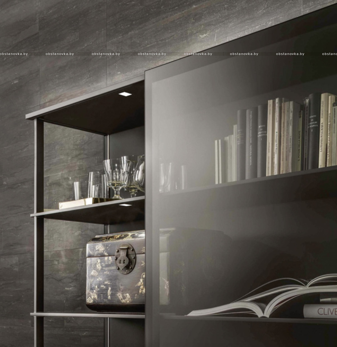 Abacus Rimadesio – главный герой гостиной