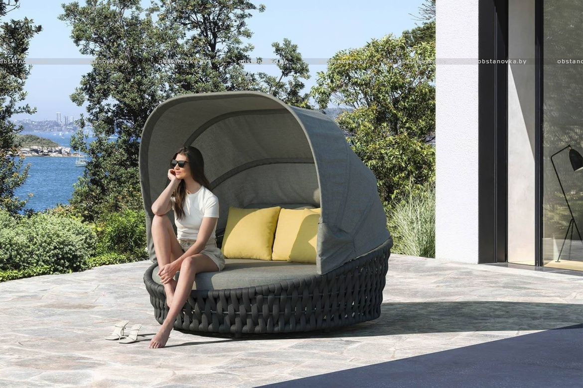 Daybed-сценарии в outdoor: как создавать зоны притяжения