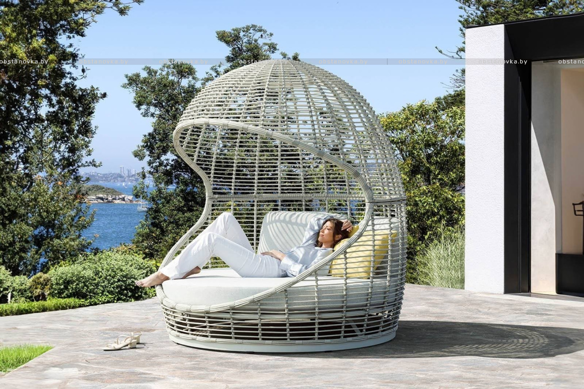 Daybed-сценарии в outdoor: как создавать зоны притяжения