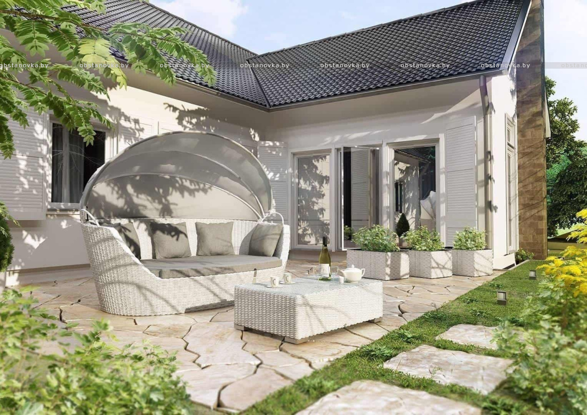Daybed-сценарии в outdoor: как создавать зоны притяжения