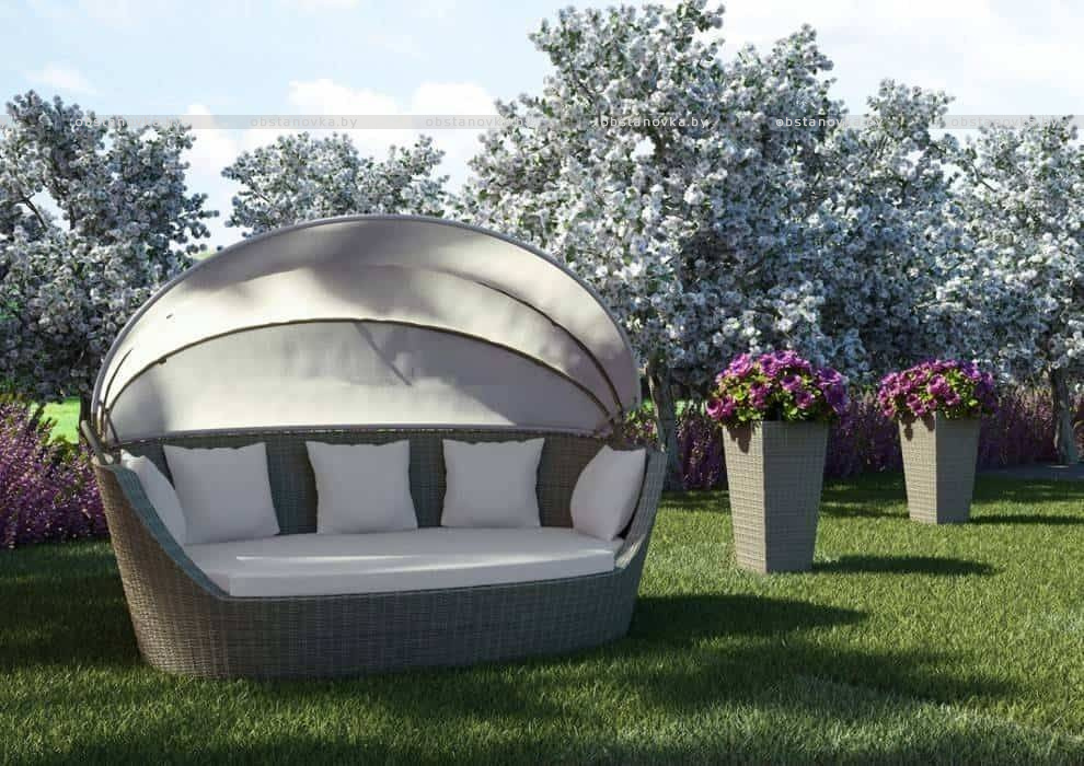 Daybed-сценарии в outdoor: как создавать зоны притяжения
