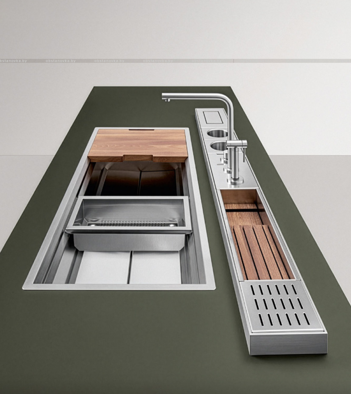 Made in Italy — умная организация персонализированной кухни