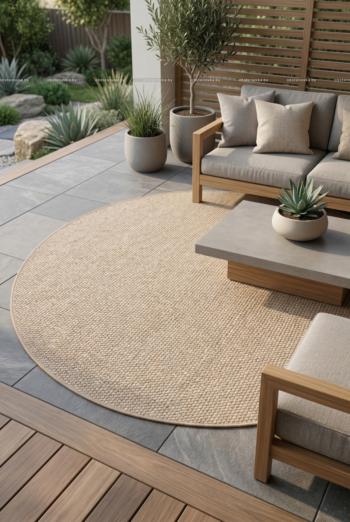 Новая коллекция уличных ковров от бренда Carpet Decor