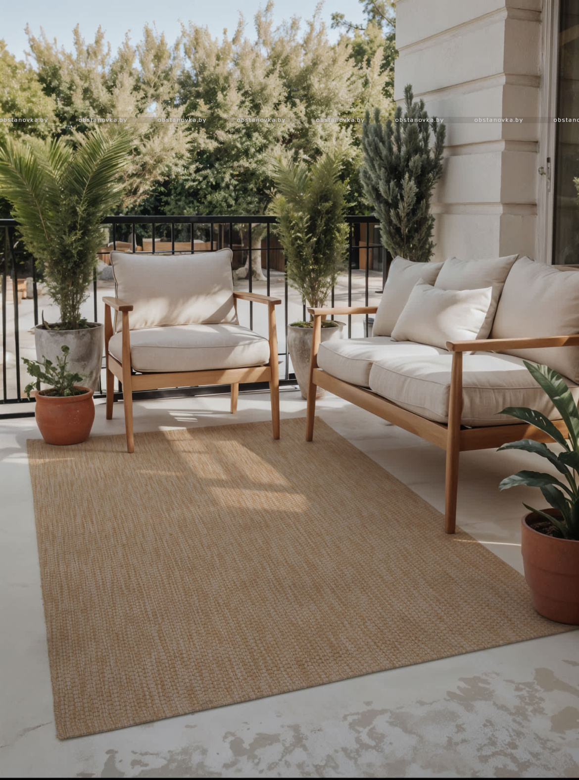 Новая коллекция уличных ковров от бренда Carpet Decor