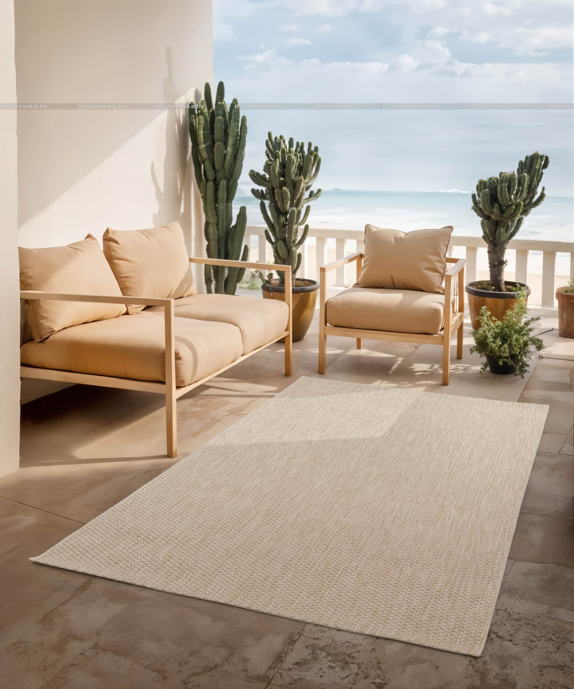 Новая коллекция уличных ковров от бренда Carpet Decor