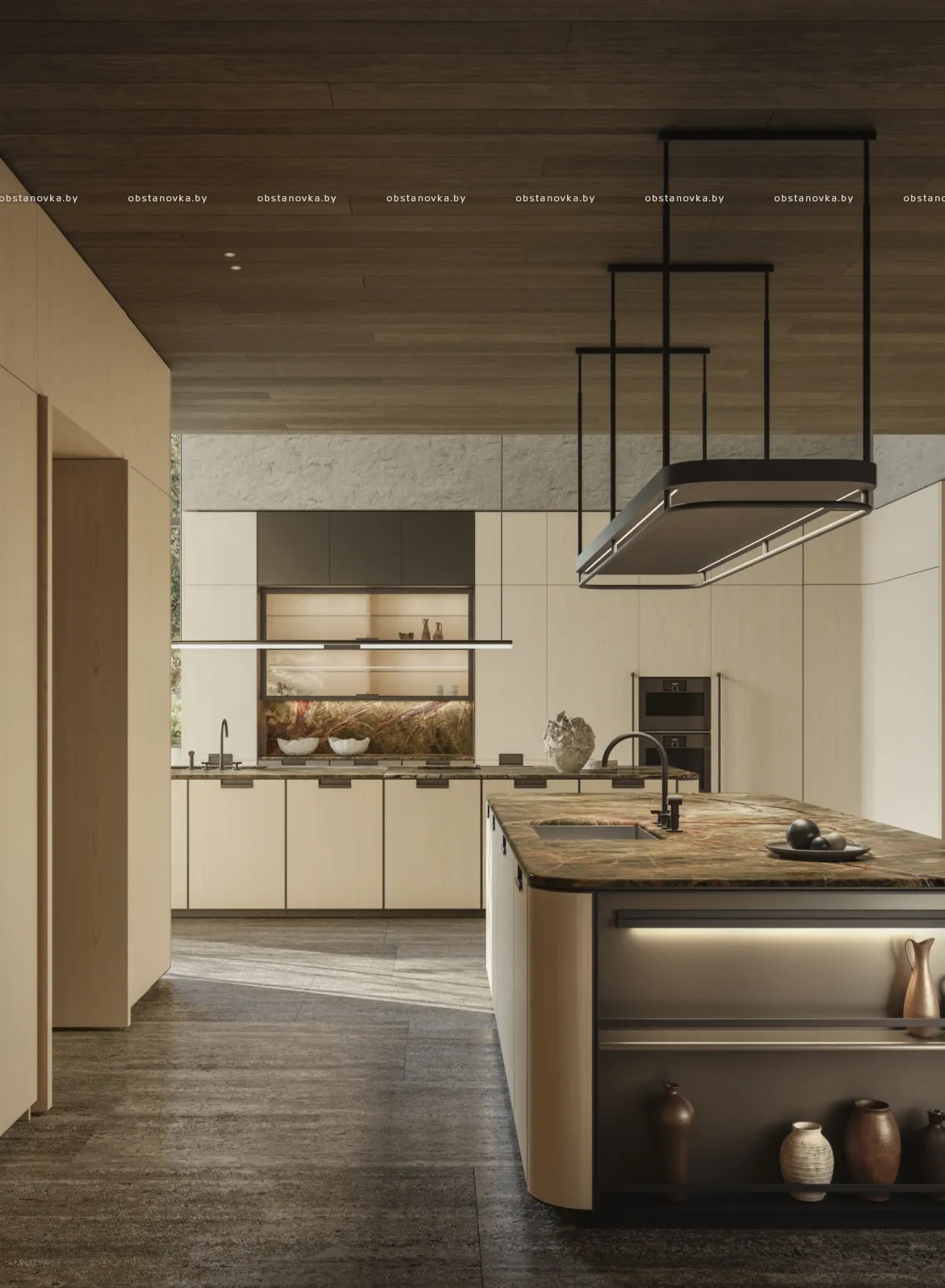 Новая коллекция 2026 Molteni&C: кухня Physis Новая коллекция 2026 Molteni&C: кухня Physis