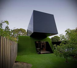 Дом Two-Tree House, Израиль, Golany Architects.