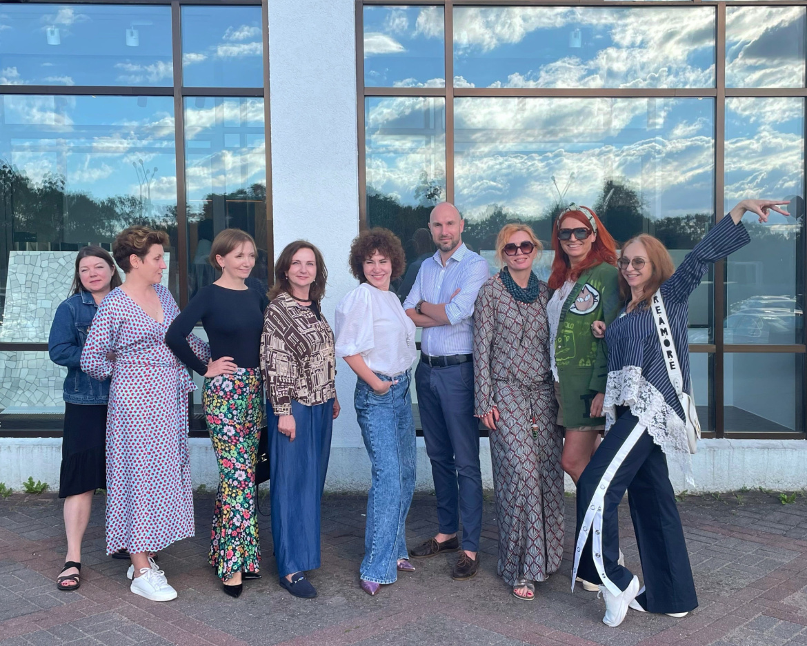 Презентация в шоу-руме FSN Gallery Презентация в шоу-руме FSN Gallery