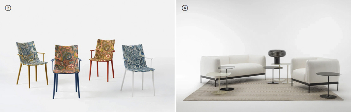 Kartell: создание пространства для жизни Kartell: создание пространства для жизни