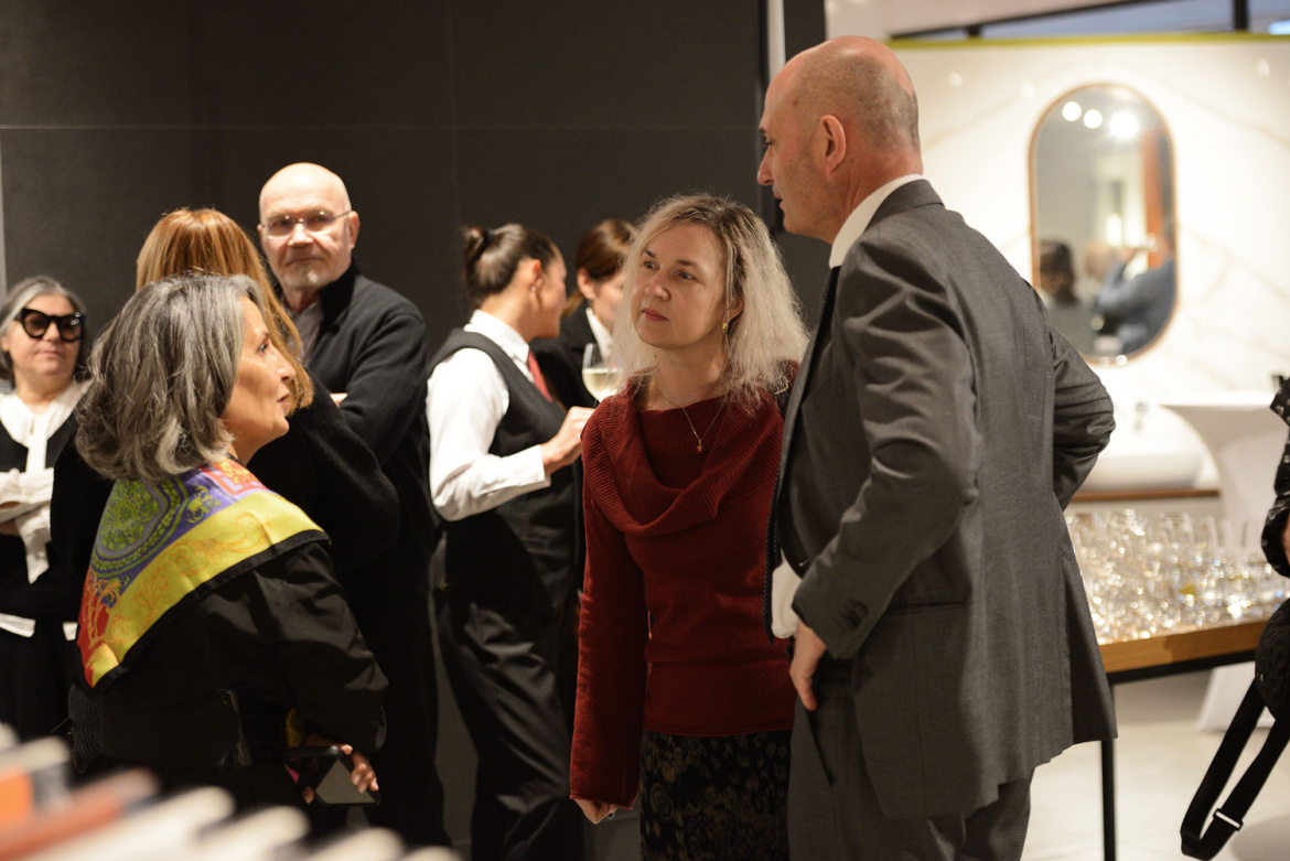 Вечер итальянского дизайна: FSN Gallery и бренды 41zero42, Sodai и Flaviker Вечер итальянского дизайна: FSN Gallery и бренды 41zero42, Sodai и Flaviker