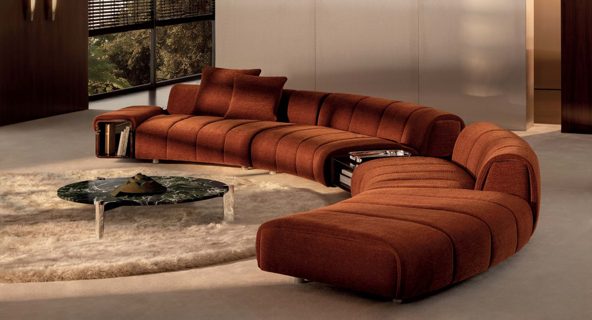 Новинка 2026: коллекция Ruffle от Minotti Новинка 2026: коллекция Ruffle от Minotti