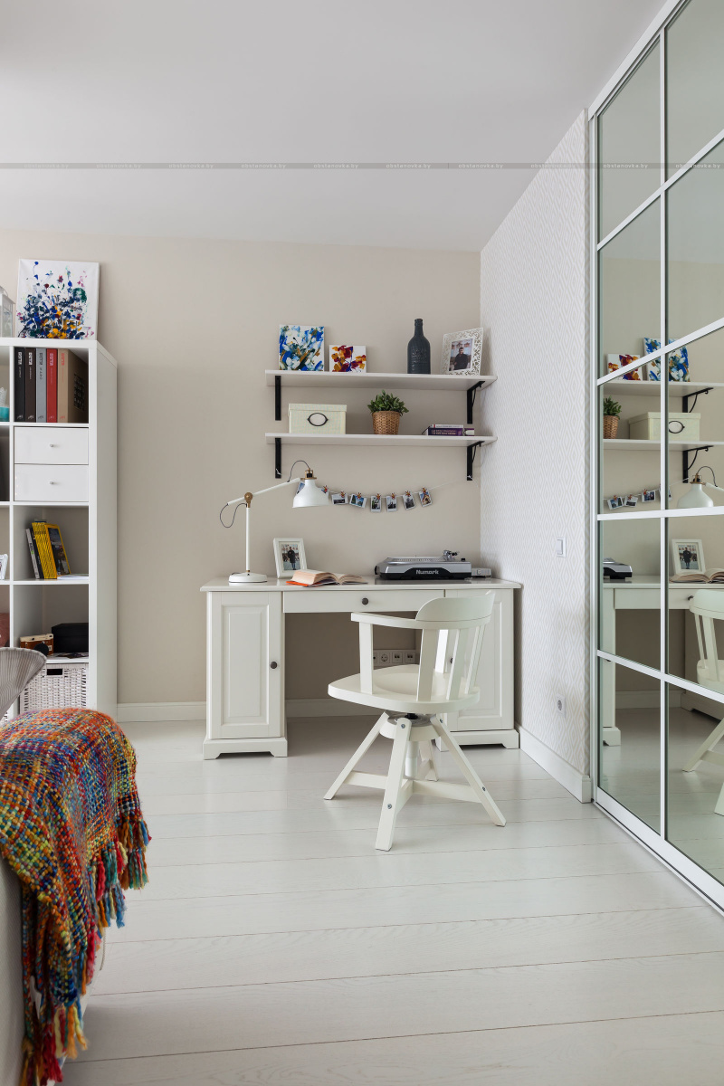 Интерьер квартиры с мебелью IKEA