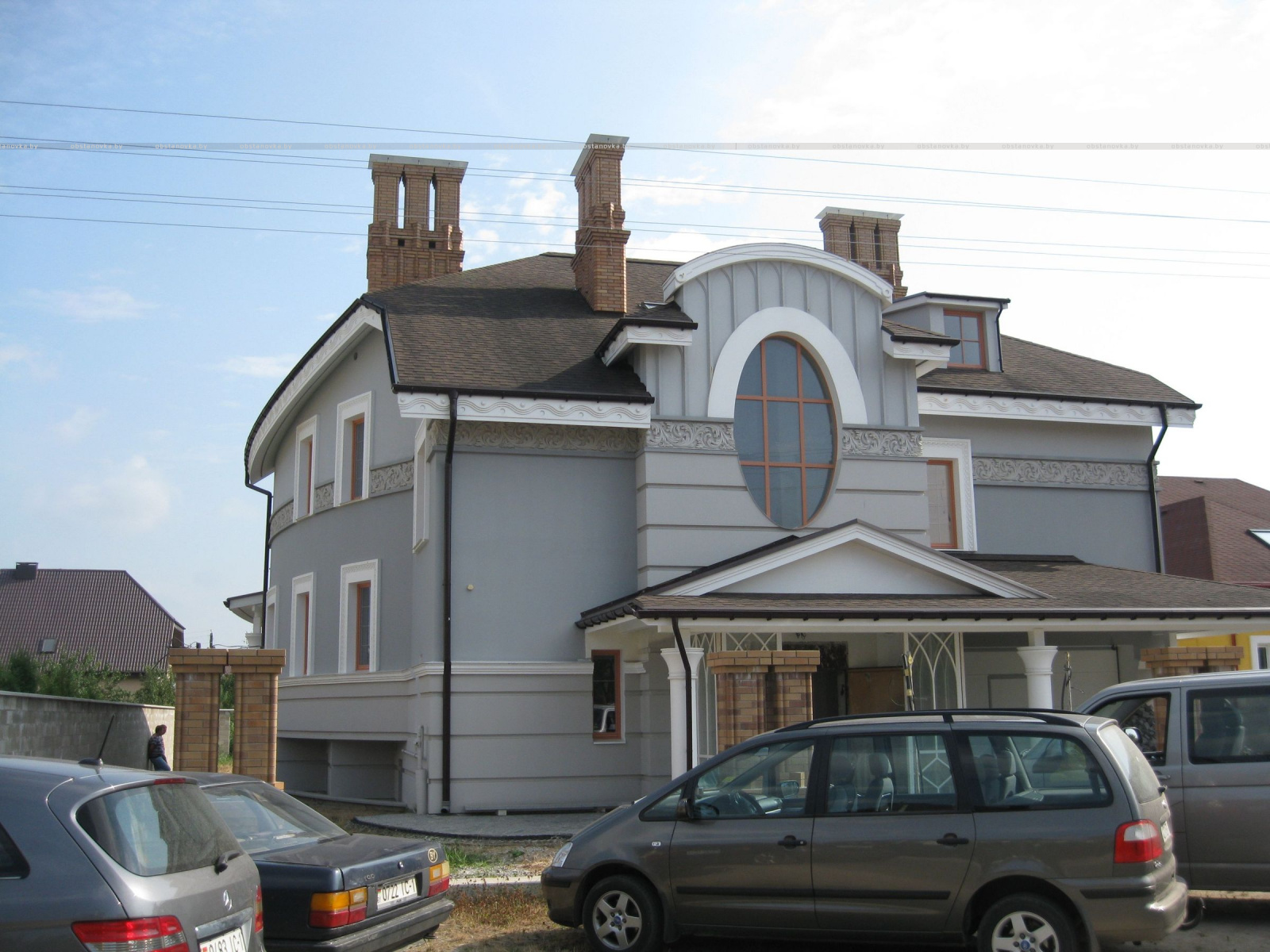 Реконструкция дома в Бресте