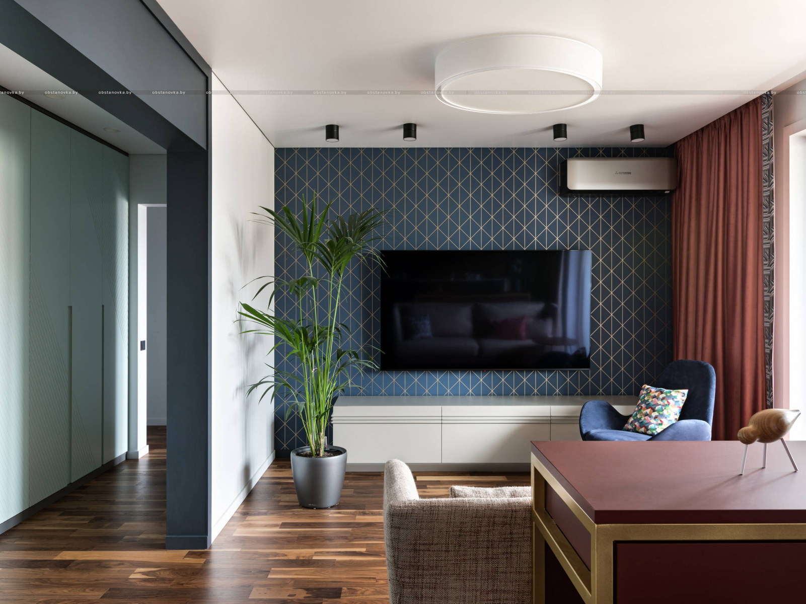 Дизайн интерьера квартиры в Боровлянах