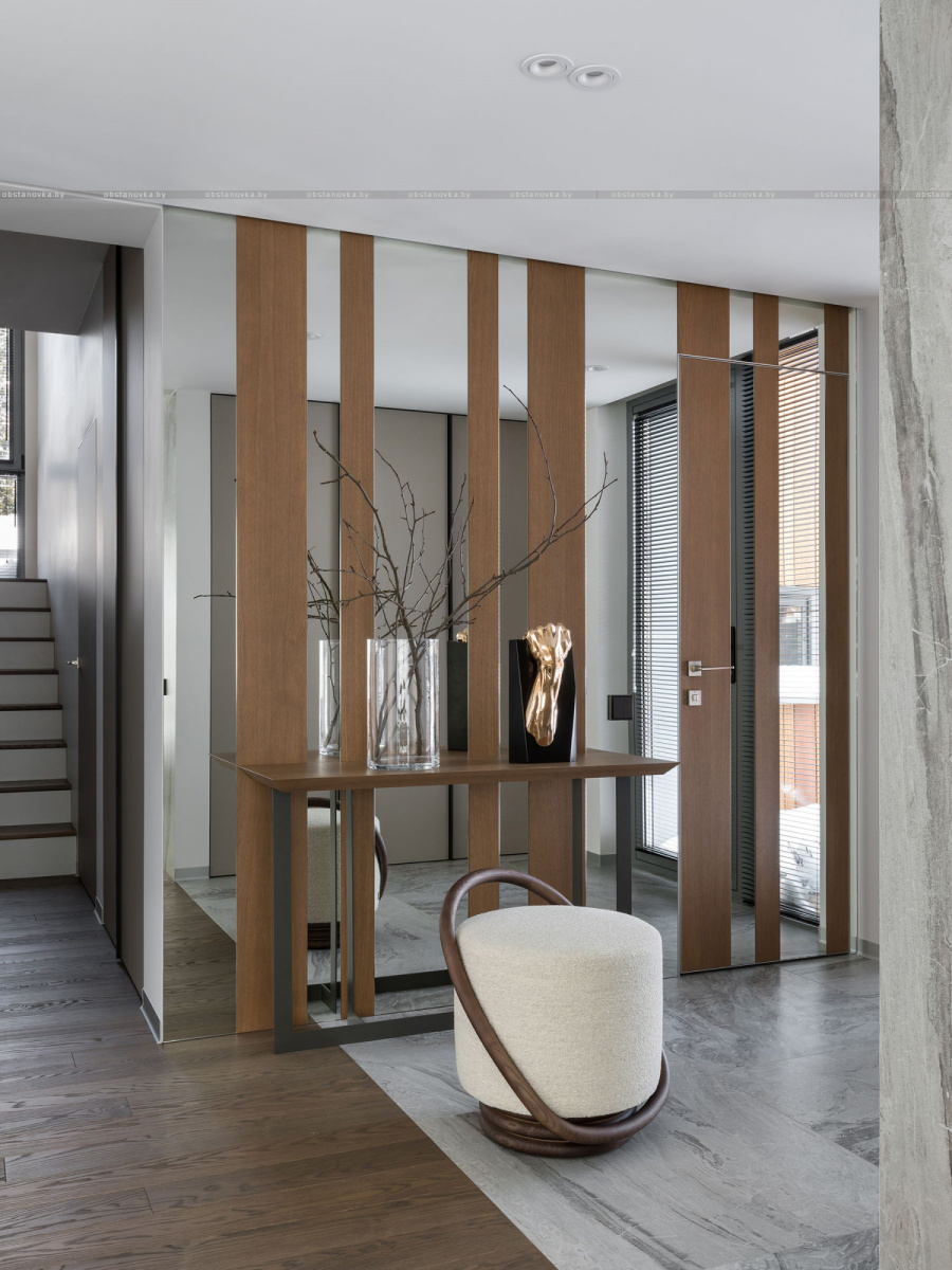 Интерьер современного и минималистичного дома