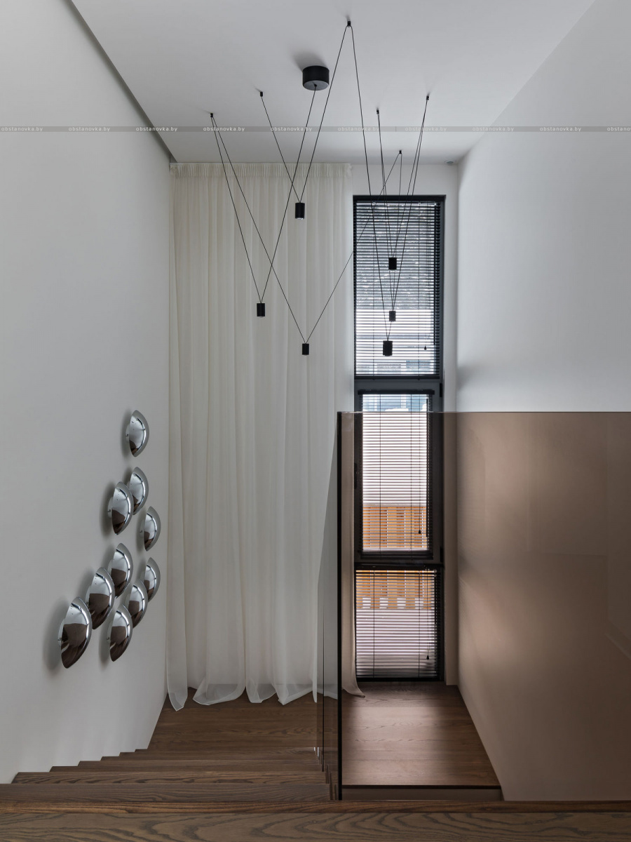 Интерьер современного и минималистичного дома