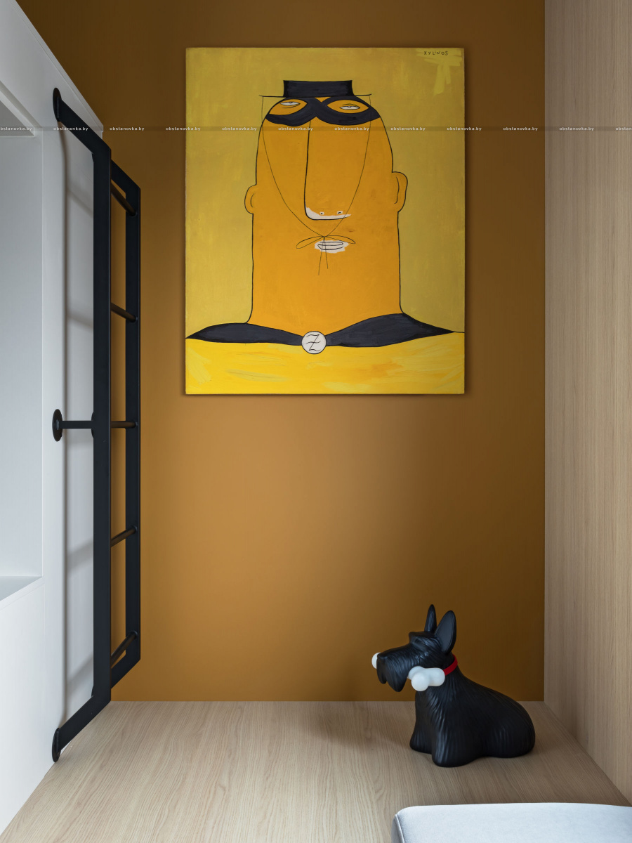 Дизайн интерьера квартиры «Skyfall» Ольга Руденко
