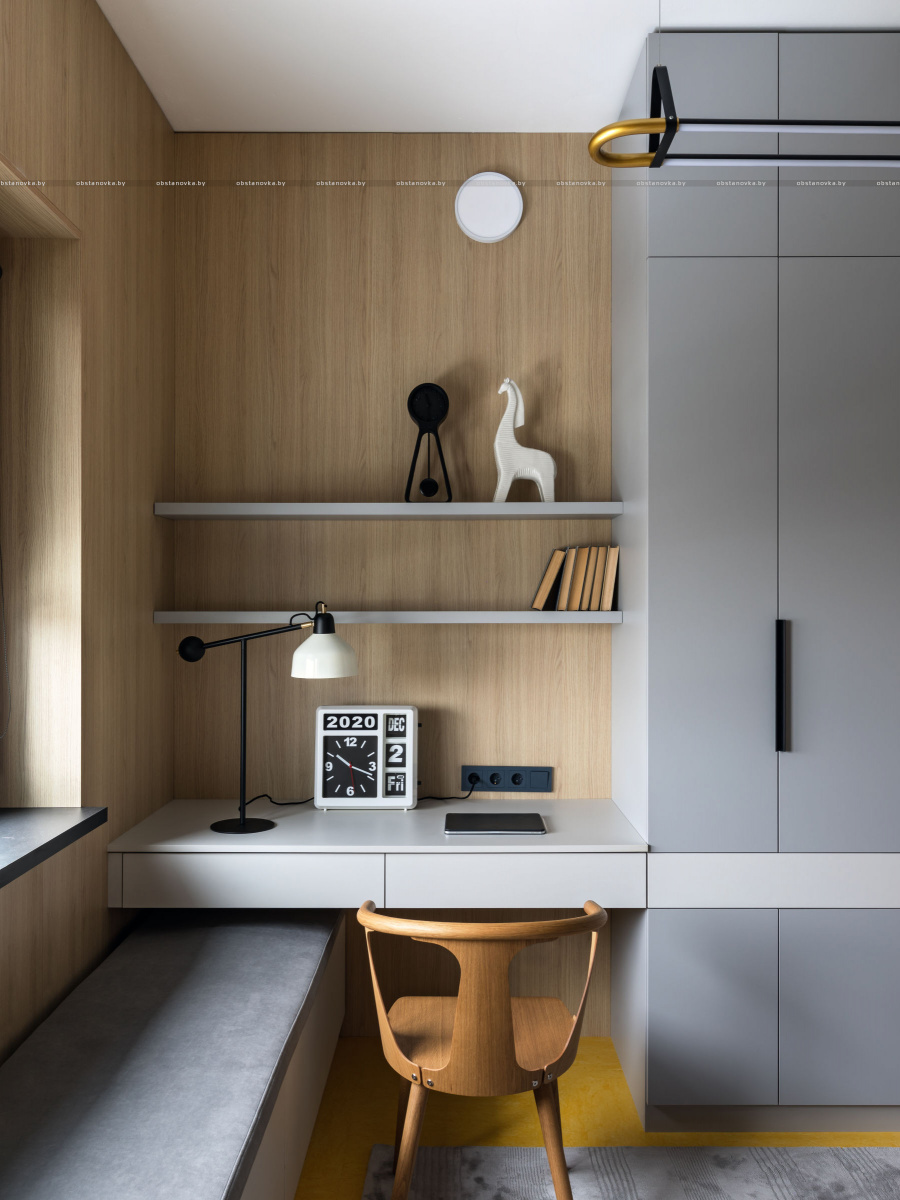 Дизайн интерьера квартиры «Skyfall» Ольга Руденко