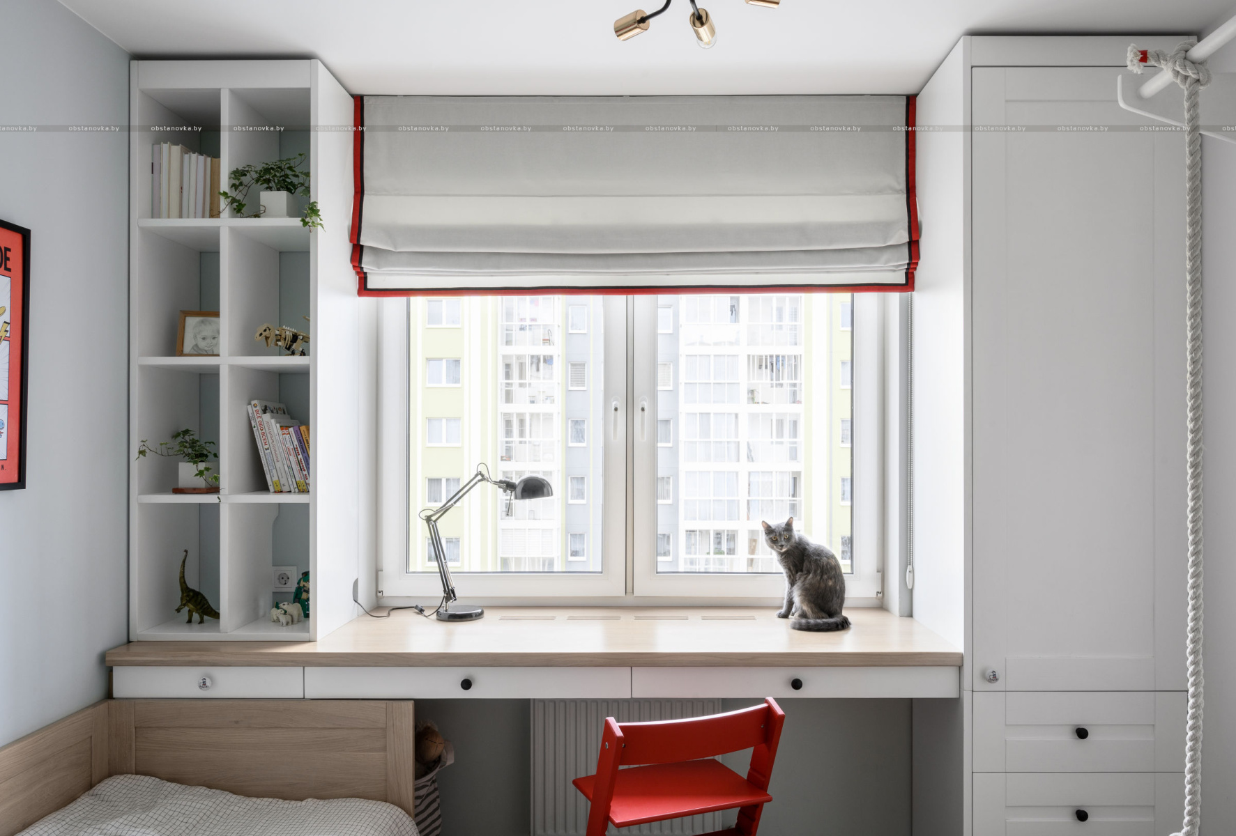 Стол Подоконник В Комнате Купить