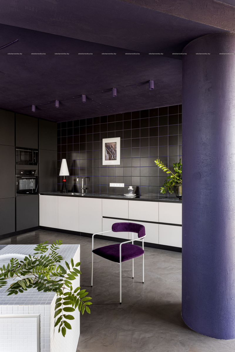 «moloko» дизайн интерьера квартиры