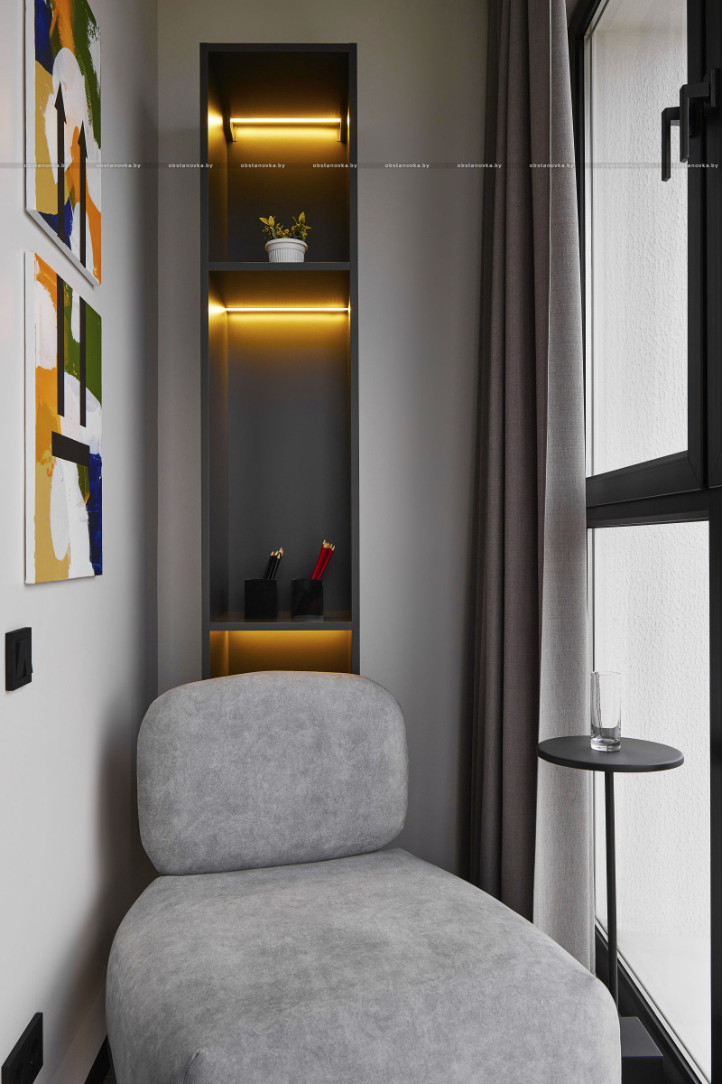 Дизайн интерьера квартиры в ЖК «Променад»
