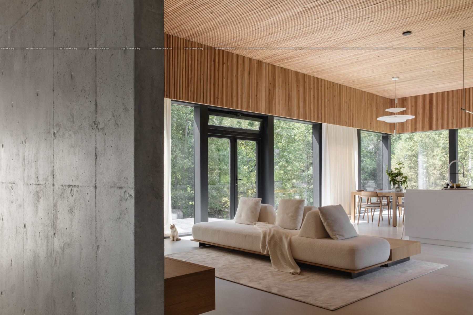 Интерьер дома «Matski House»