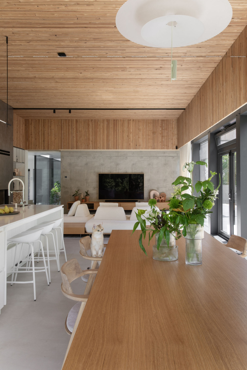Интерьер дома «Matski House»