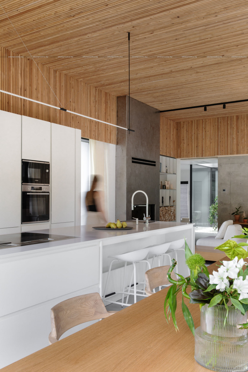 Интерьер дома «Matski House»