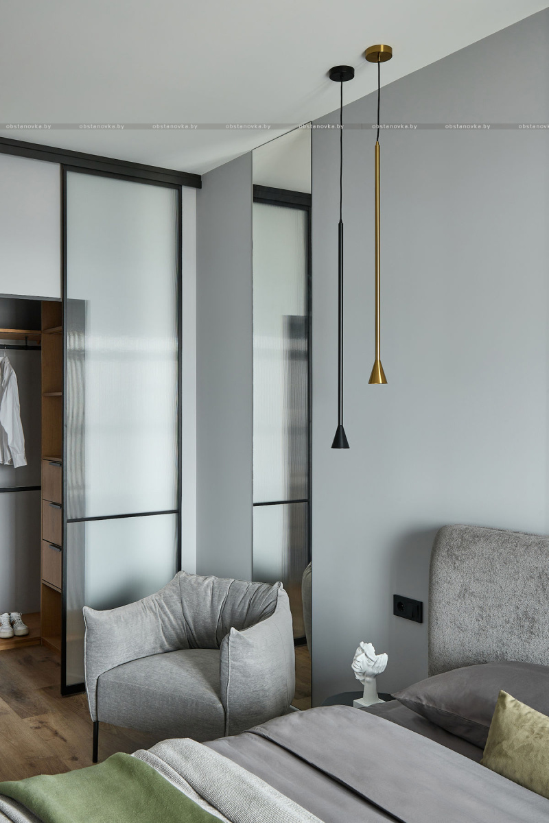 Интерьер квартиры «Lazurit Apartment»