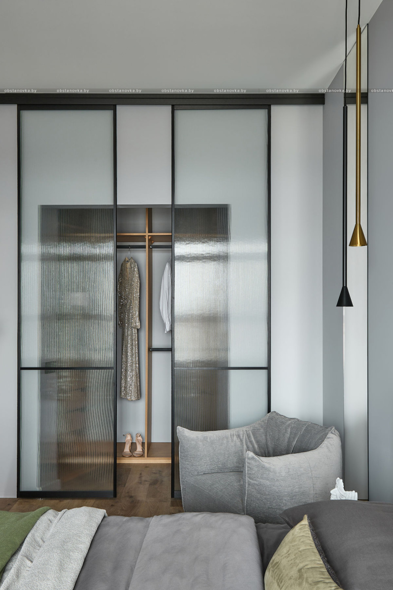 Интерьер квартиры «Lazurit Apartment»
