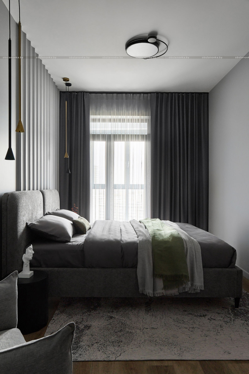 Интерьер квартиры «Lazurit Apartment»
