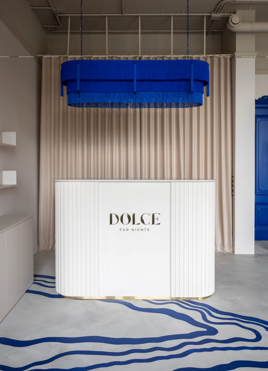Интерьер салона красоты  «DOLCE FAR NIENTE»