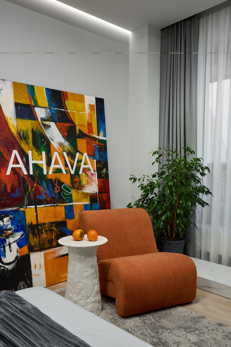 Интерьер квартиры «AHAVA»