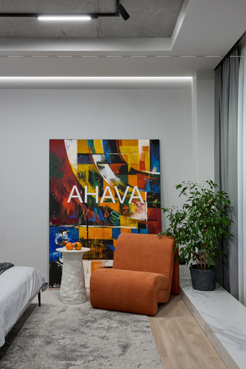 Интерьер квартиры «AHAVA»