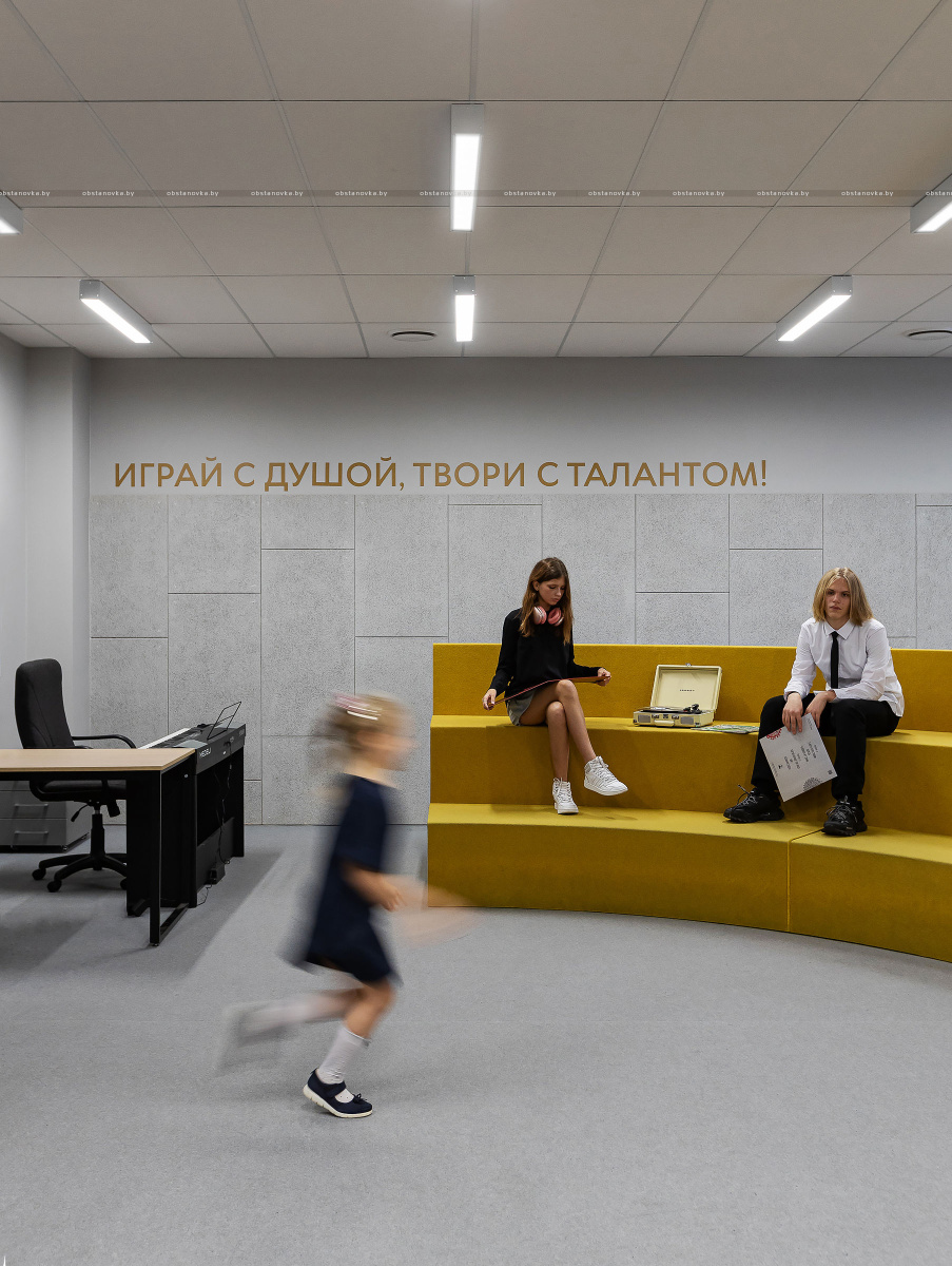 Интерьер школы «SH03 | Школа талантов»