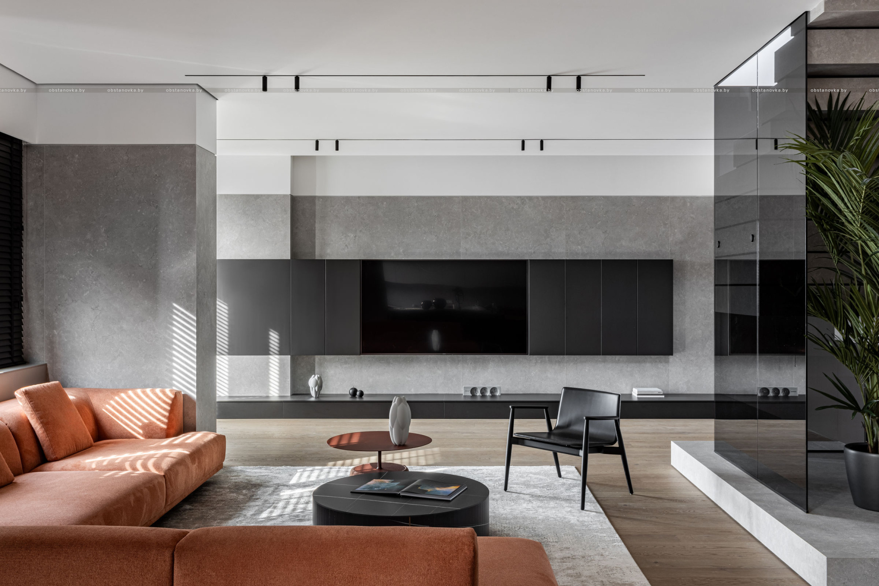 Интерьер квартиры «PENTHOUSE apartment»