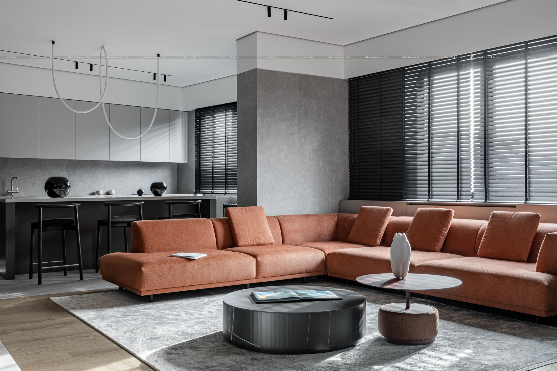 Интерьер квартиры «PENTHOUSE apartment»
